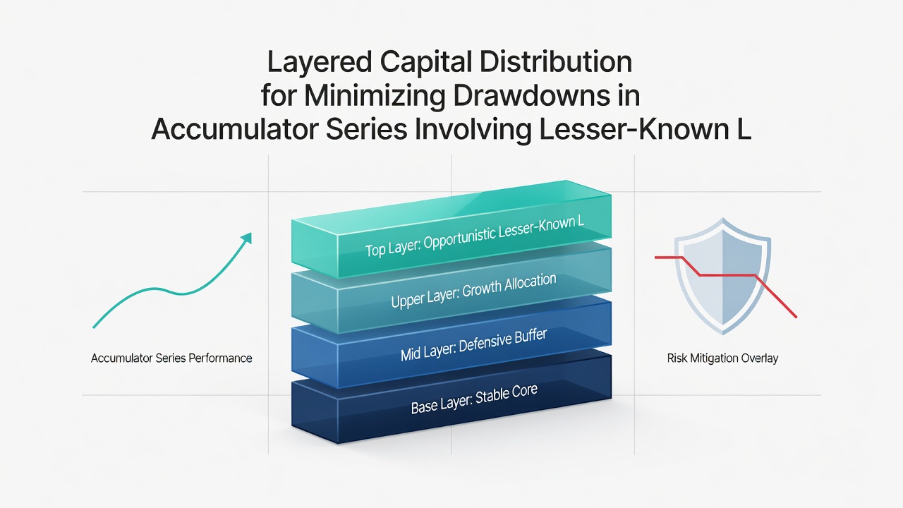 Chart illustrating drawdown reduction through layered staking in accumulator betting across niche leagues